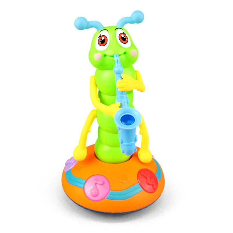 Children's Electric Caterpillar Saxophone Toys