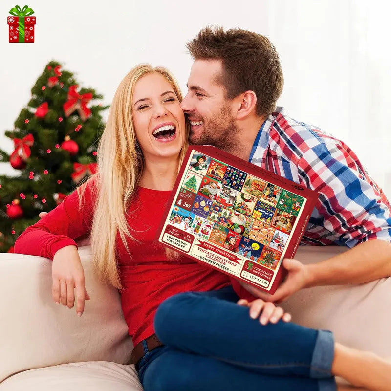 24 Days Christmas Puzzle