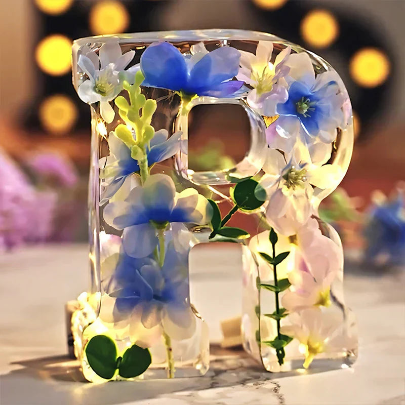 🎁Last Day 49% OFF - Handmade Floral Night Light🎉