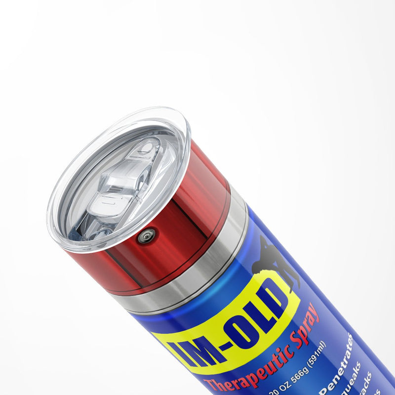 WD40 Dirty Pattern Thermos Cup