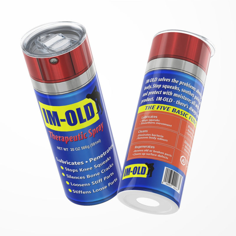 WD40 Dirty Pattern Thermos Cup