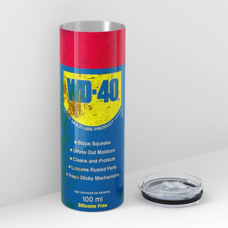 WD40 Dirty Pattern Thermos Cup