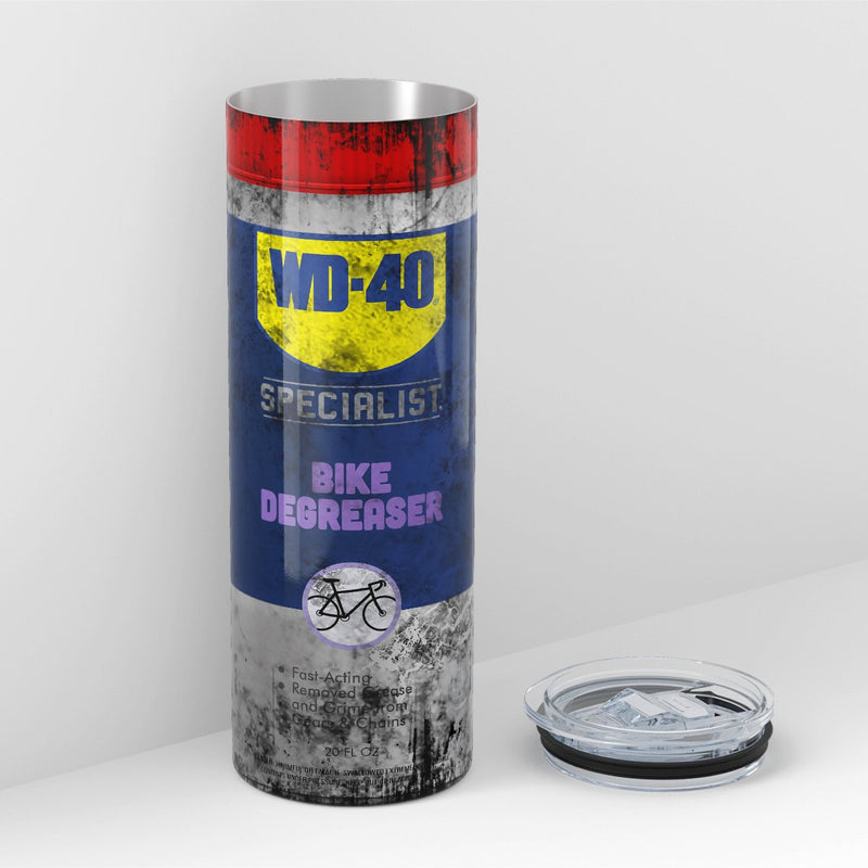 WD40 Dirty Pattern Thermos Cup