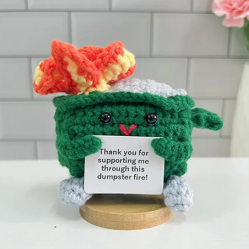 💖Crochet Dumpster Fire