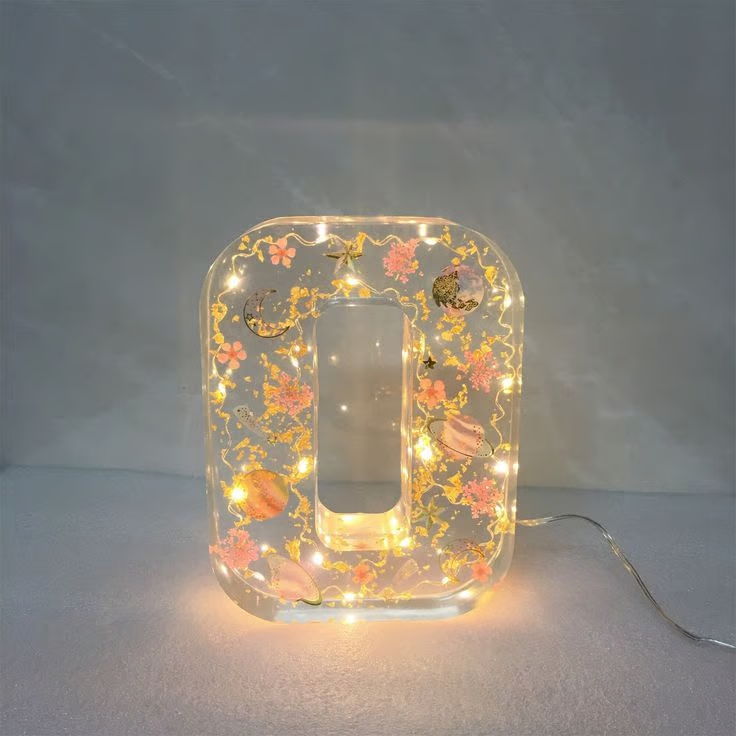 🎁Last Day 49% OFF - Handmade Floral Night Light🎉