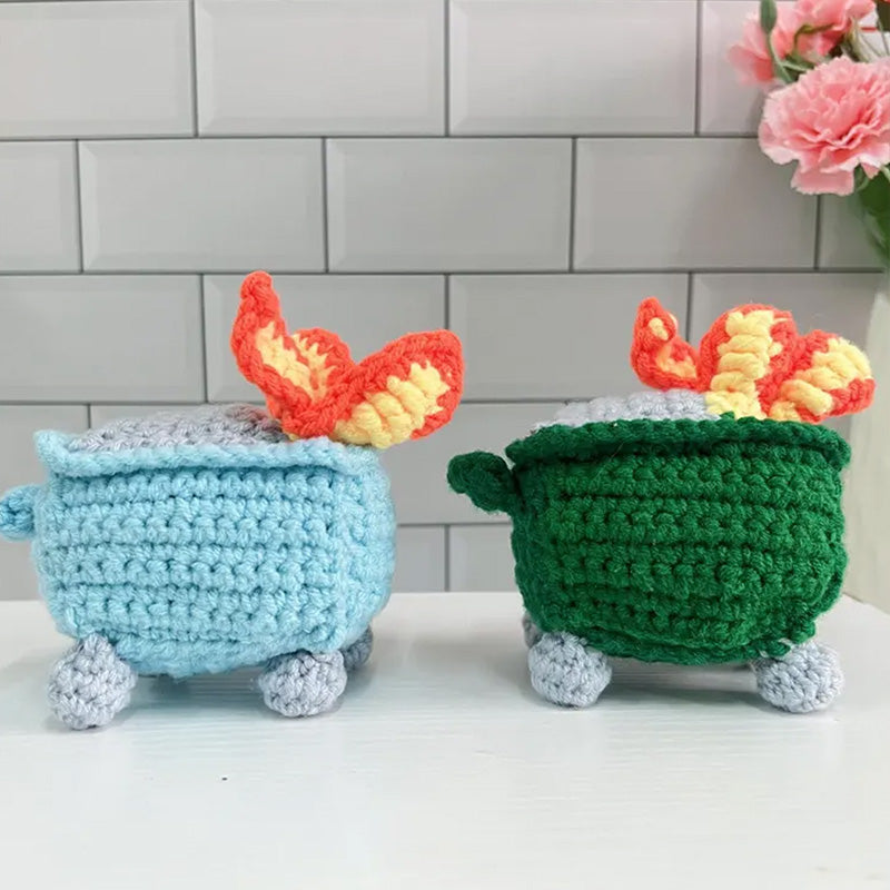 💖Crochet Dumpster Fire