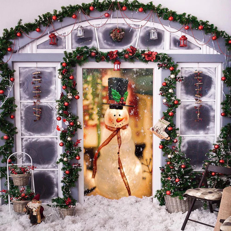 2024 Christmas Front Door Decoration