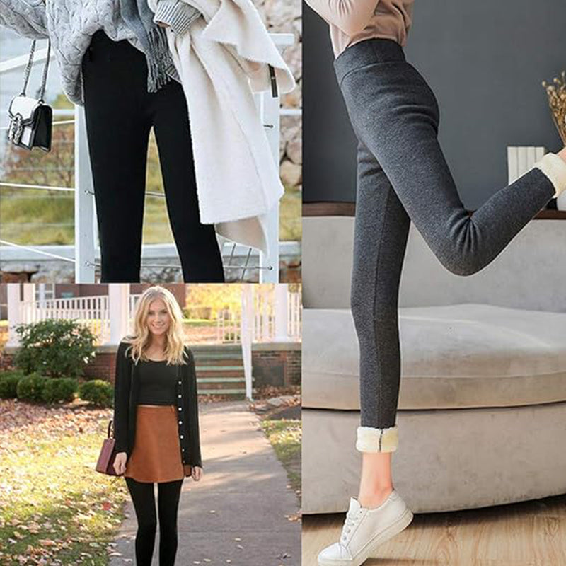 🔥Hot Sale 49%OFF🔥Lambskin Feel Winter Leggings