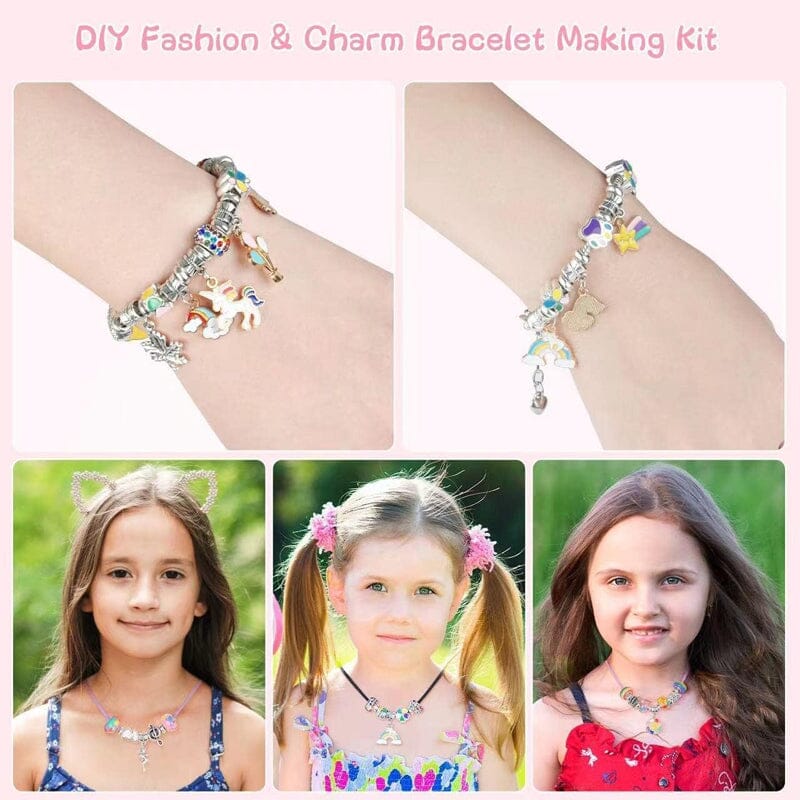 🎁2024-Christmas Hot Sale 49%OFF🎀DIY Gorgeous Bracelet Set🎉