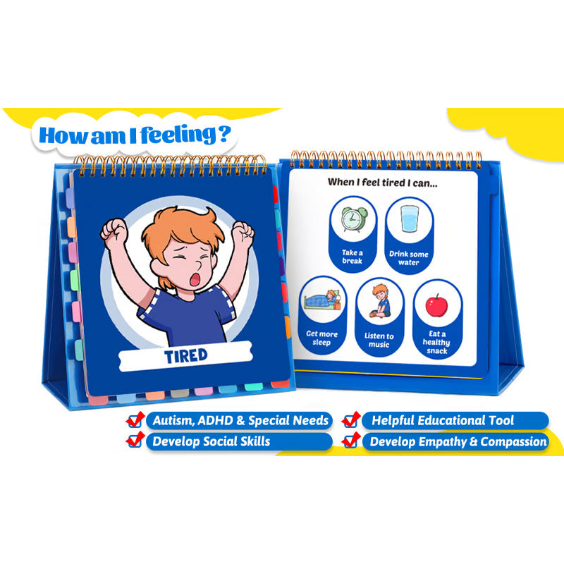 🧠ADHD Feelings and Emotions Book for Kids🎅