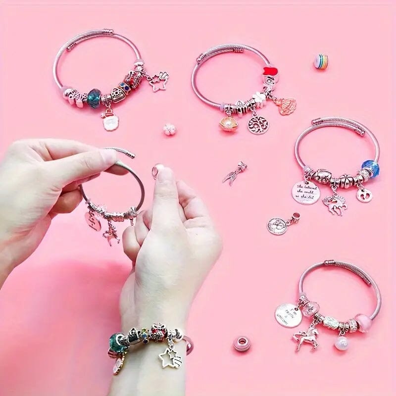 🎁2024-Christmas Hot Sale 49%OFF🎀DIY Gorgeous Bracelet Set🎉