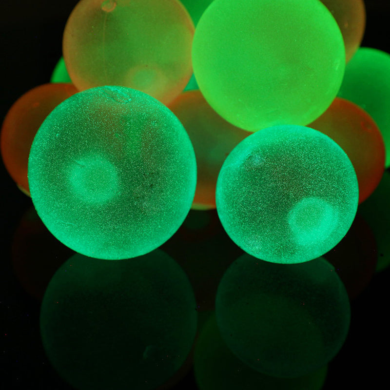 🌈Glow in The Dark Sticky Balls