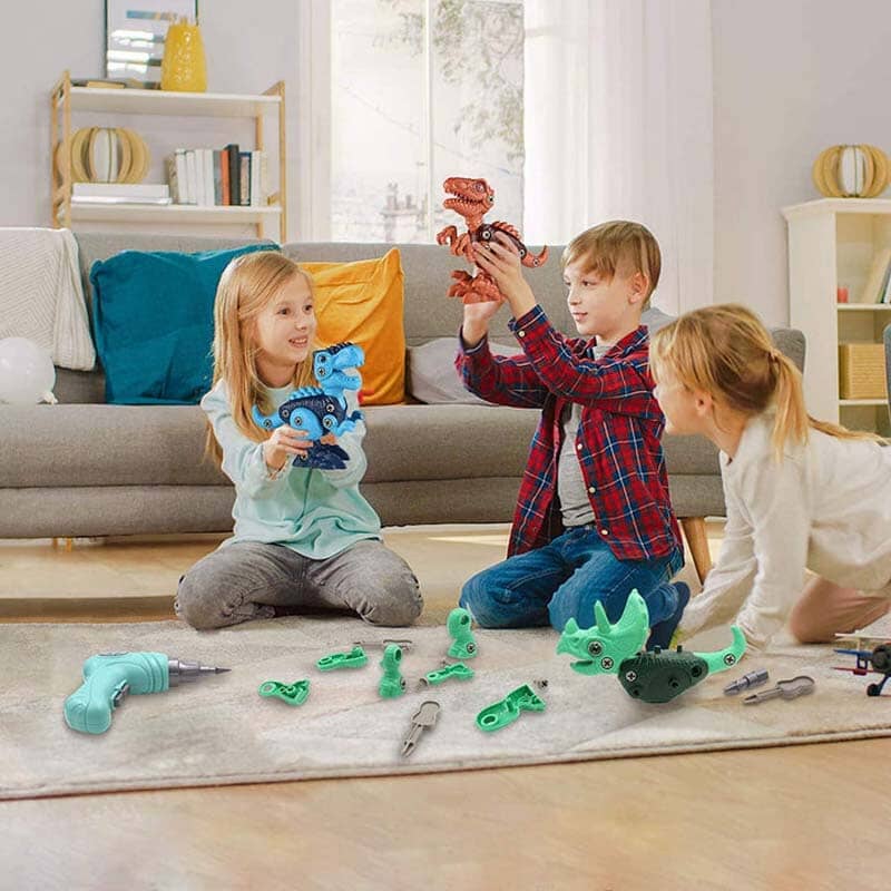 Dinosaur Building Toys for Kids