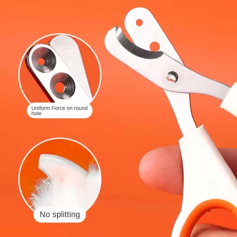 🐾Double Hole Pet Nail Clipper