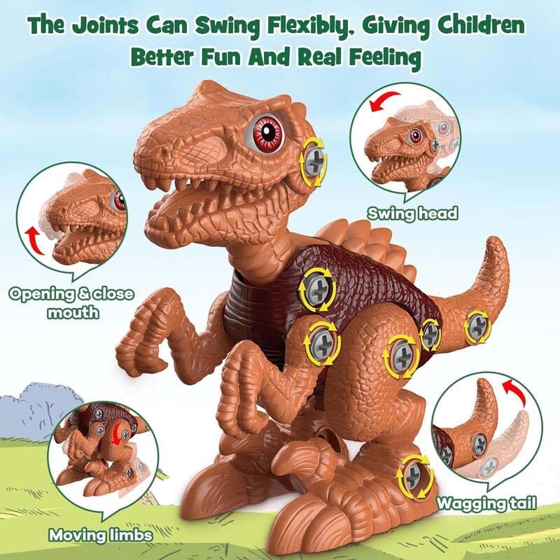 Dinosaur Building Toys for Kids