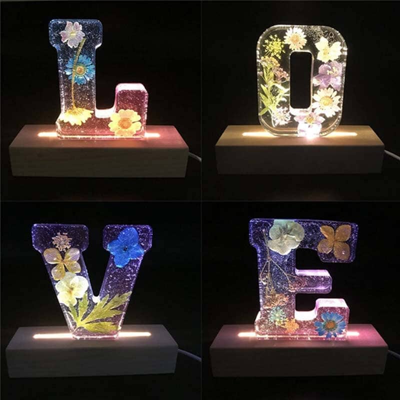 🎁Last Day 49% OFF - Handmade Floral Night Light🎉