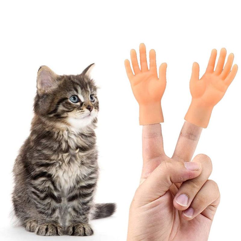 Funny Cat Massage Gloves