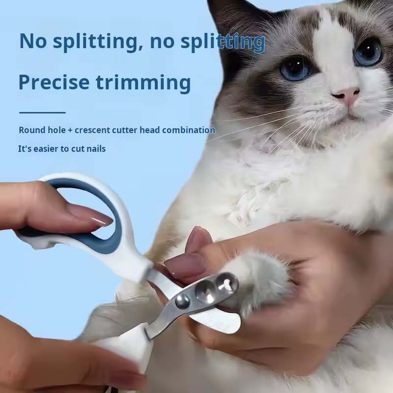 🐾Double Hole Pet Nail Clipper