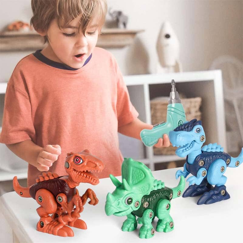 Dinosaur Building Toys for Kids