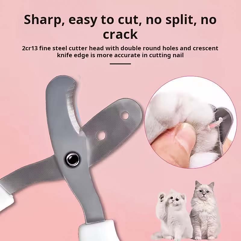 🐾Double Hole Pet Nail Clipper