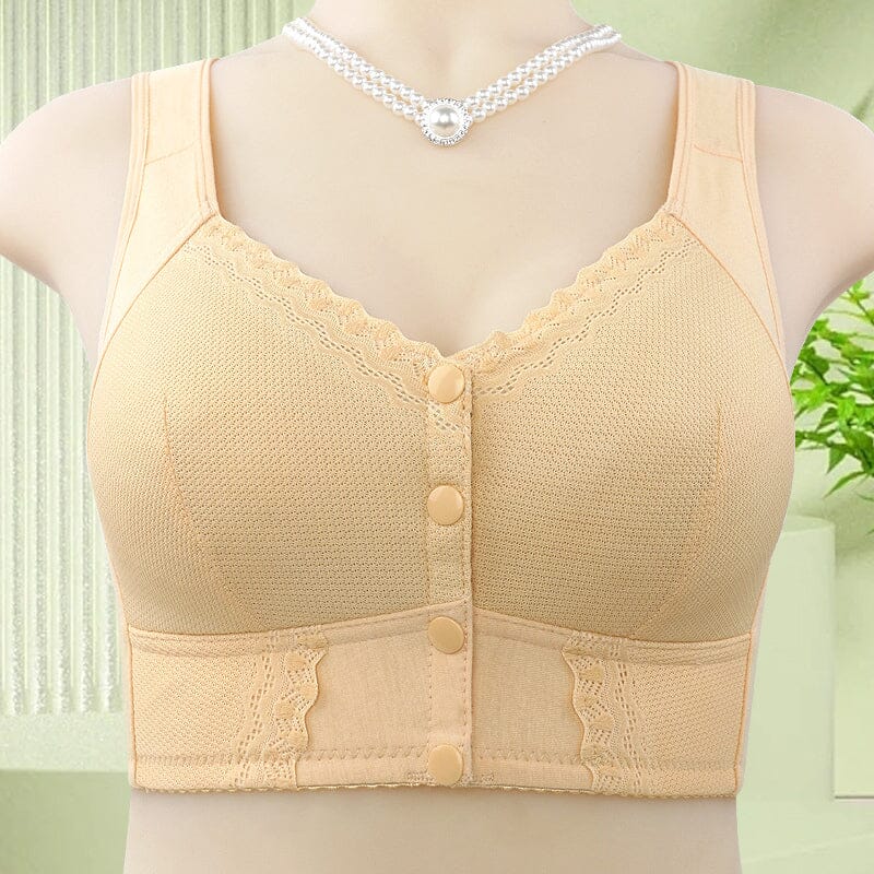 High-Quality Front Closure Breathable Bra