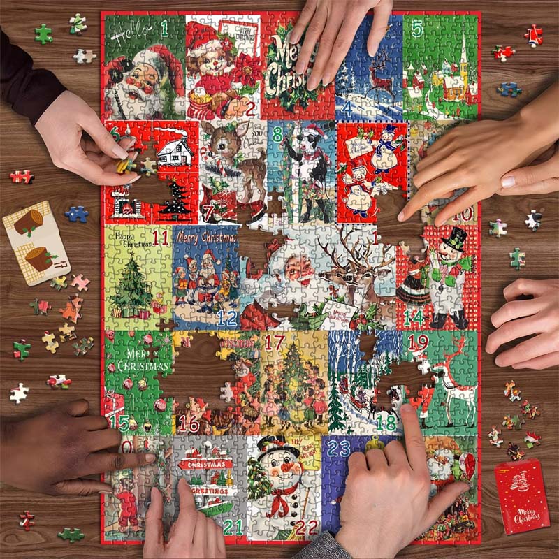 24 Days Christmas Puzzle