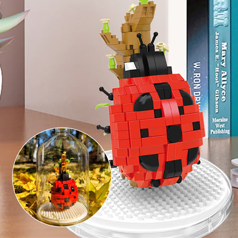 Mini Insect Collection Building Blocks