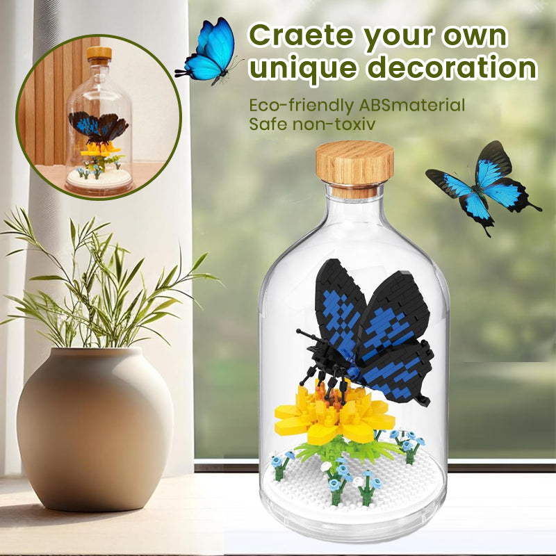 Mini Insect Collection Building Blocks