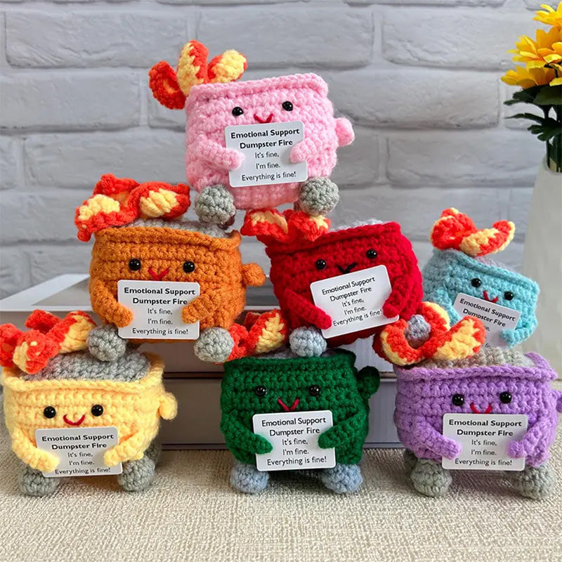 💖Crochet Dumpster Fire