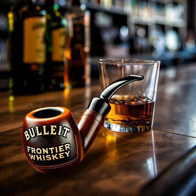 Whiskey Classic Theme Limited Edition Pipe