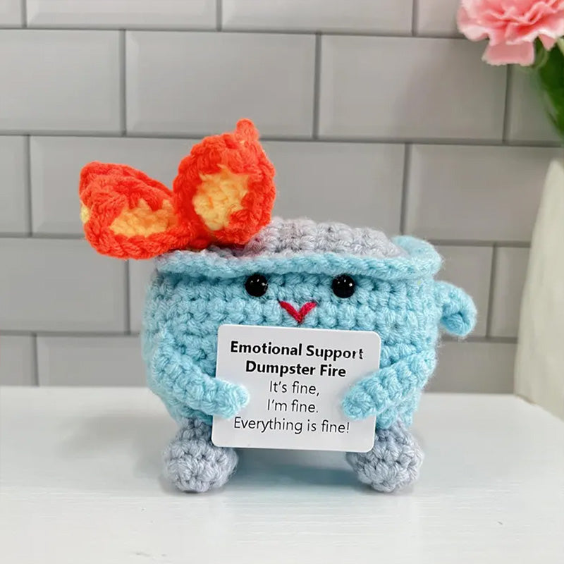 💖Crochet Dumpster Fire