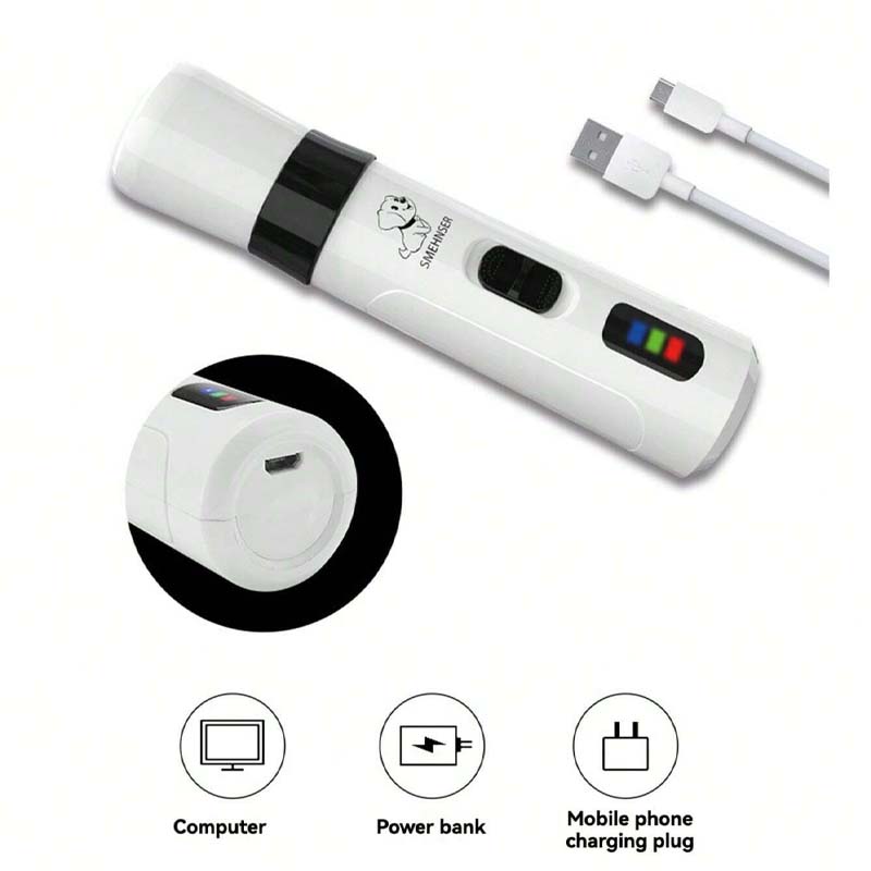 Rechargeable USB Charging Electric Pet Nail Grinder