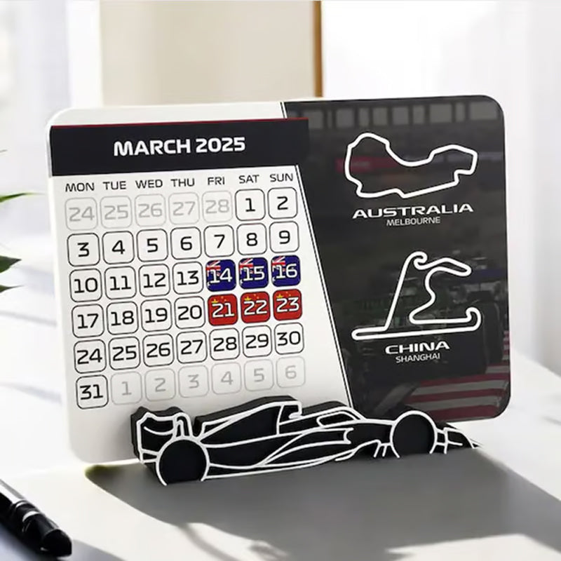 F1 2025 Calendar