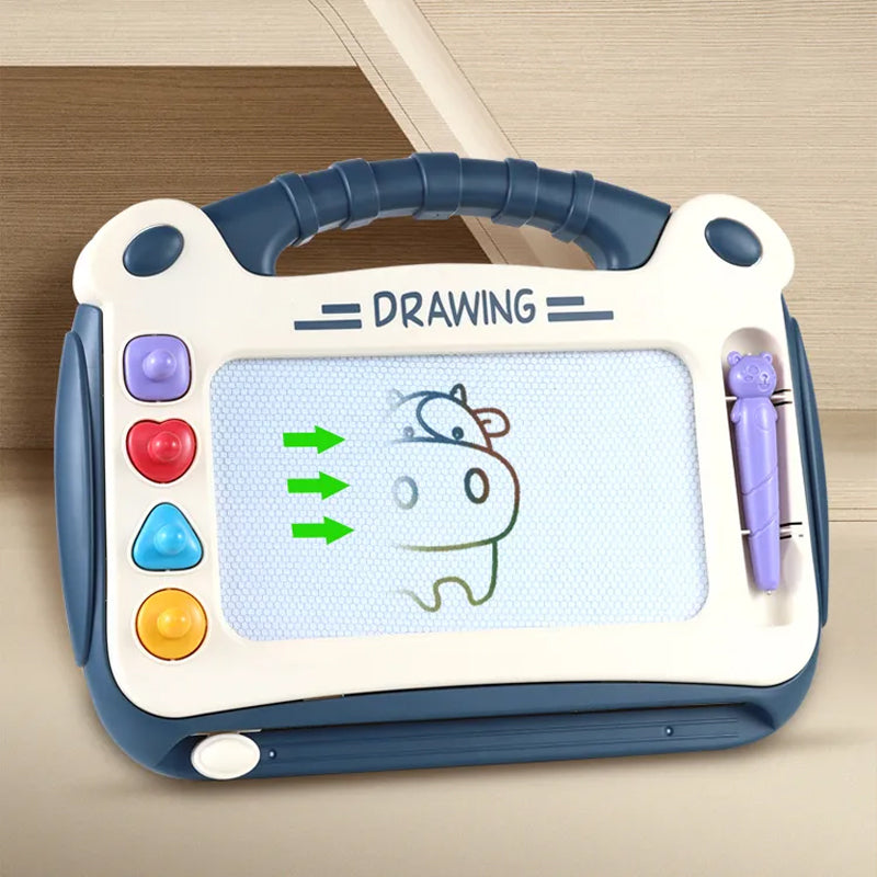 Children's magnetic drawing board