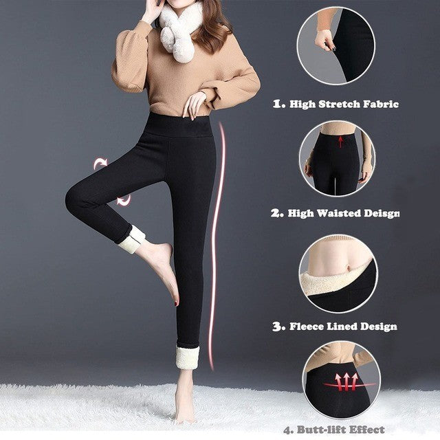 🔥Hot Sale 49%OFF🔥Lambskin Feel Winter Leggings