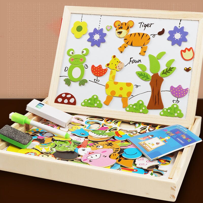 🌈🎨Magnetic Puzzles Children's Educational Brain Toy✨