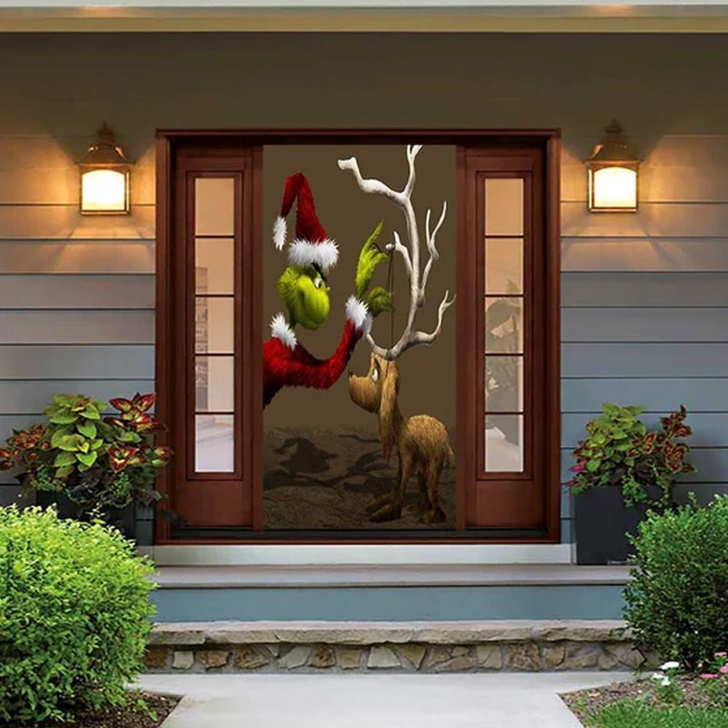 2024 Christmas Front Door Decoration