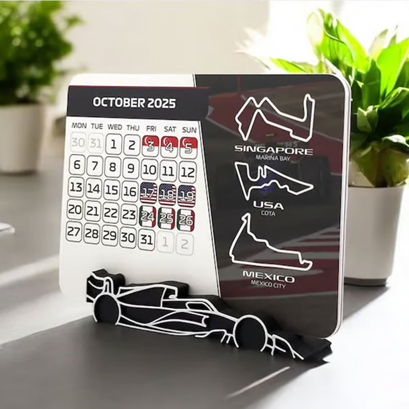 F1 2025 Calendar