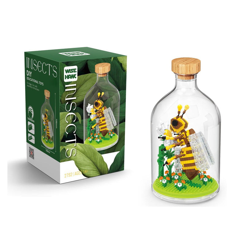 Mini Insect Collection Building Blocks