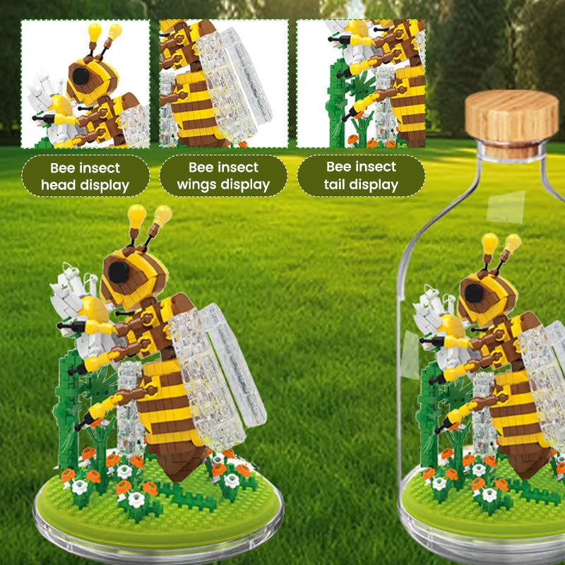 Mini Insect Collection Building Blocks