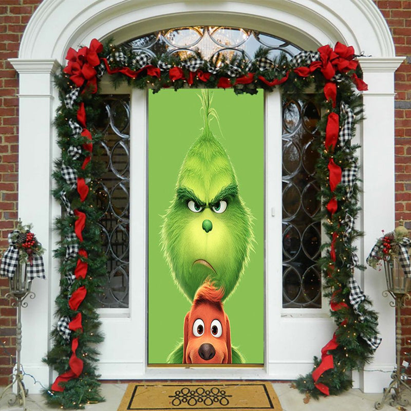 2024 Christmas Front Door Decoration