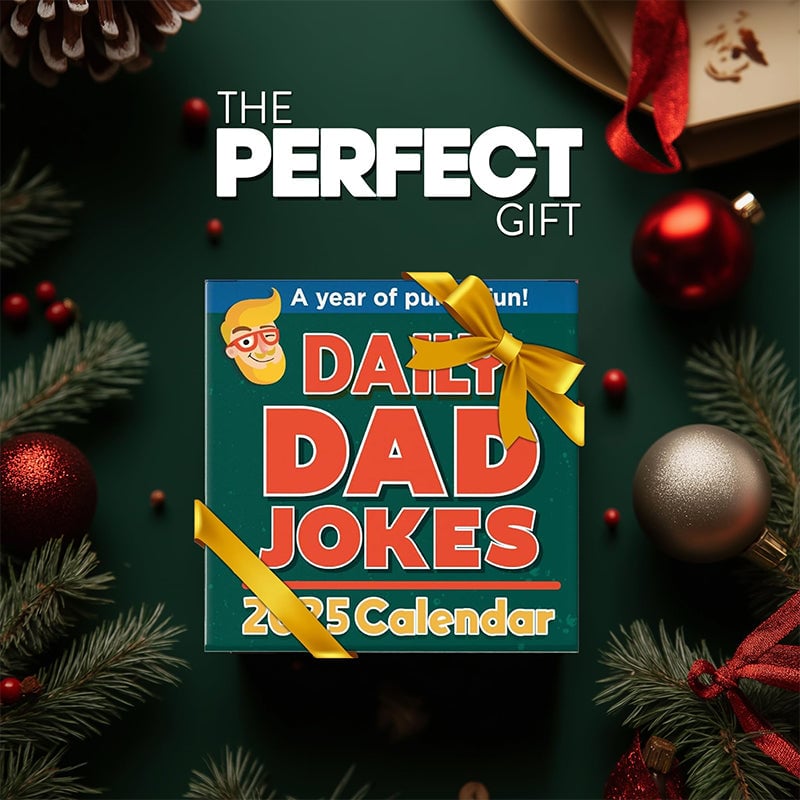 Dad Joke Calendar 2025