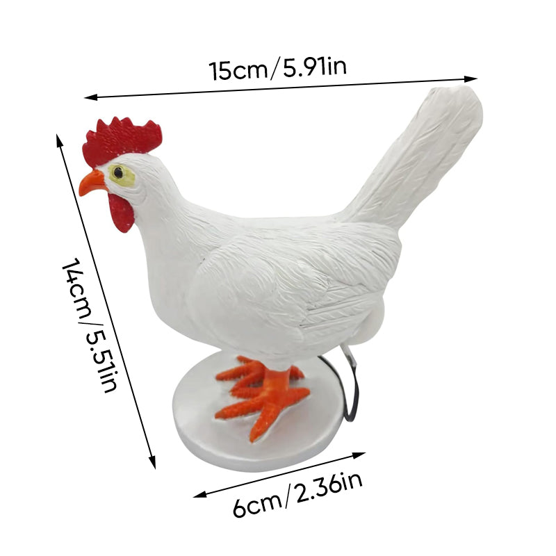 Creative Chicken and Duck Shape Decorative Table Lamp