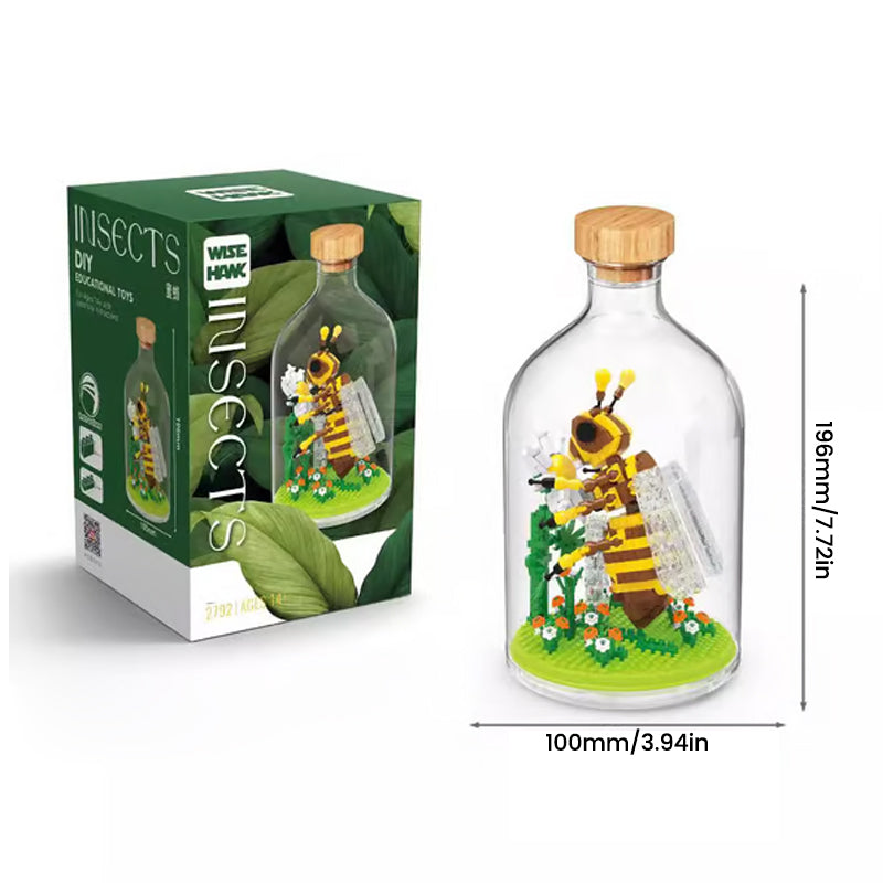 Mini Insect Collection Building Blocks