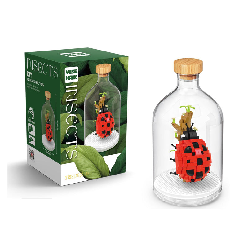 Mini Insect Collection Building Blocks