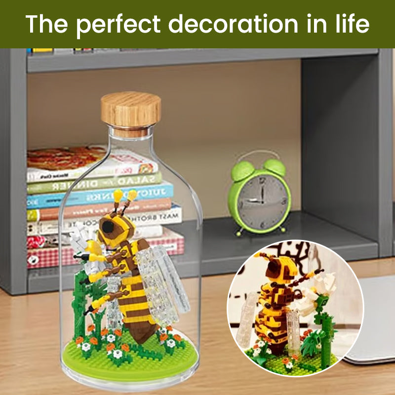 Mini Insect Collection Building Blocks