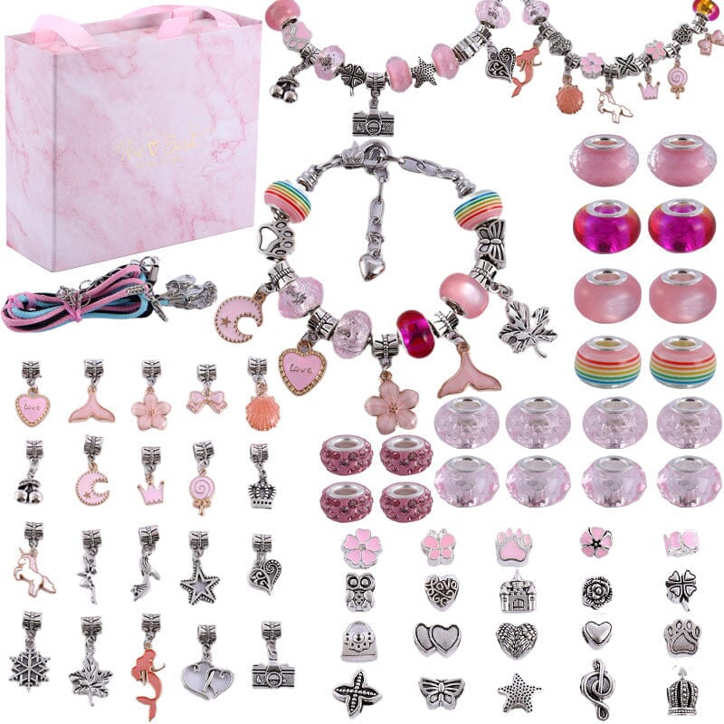 🎁2024-Christmas Hot Sale 49%OFF🎀DIY Gorgeous Bracelet Set🎉