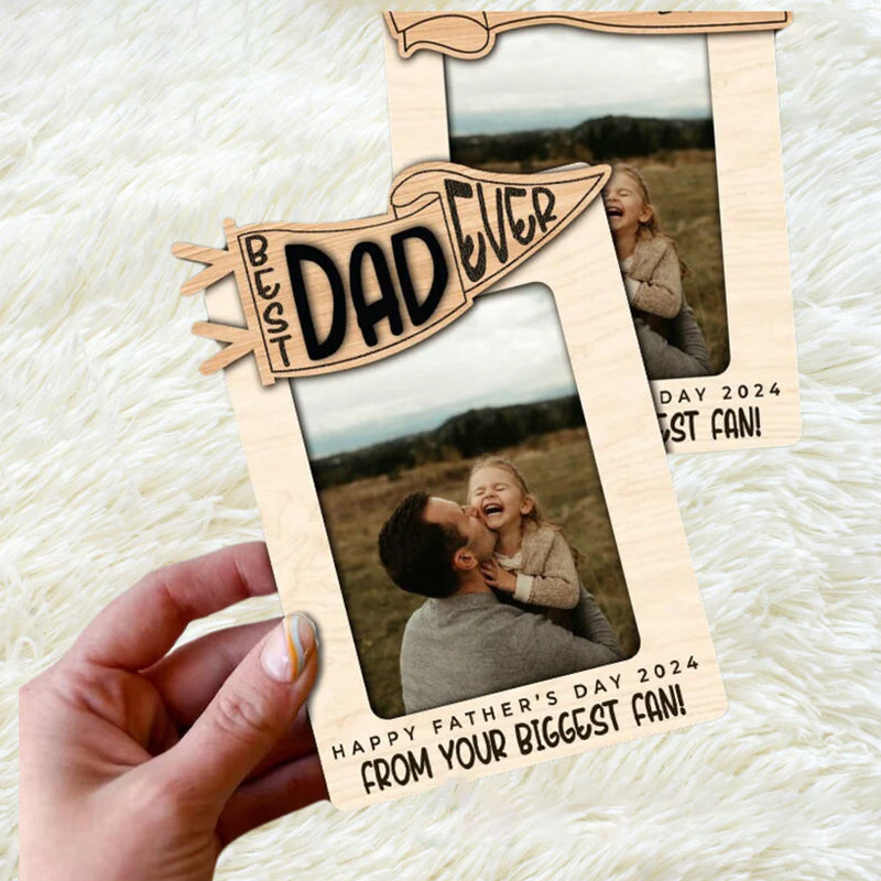 🔥Father's Day Gift-Fridge Photo Frame