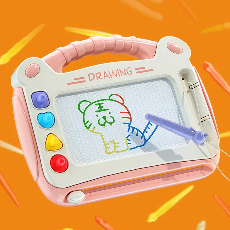 Children's magnetic drawing board