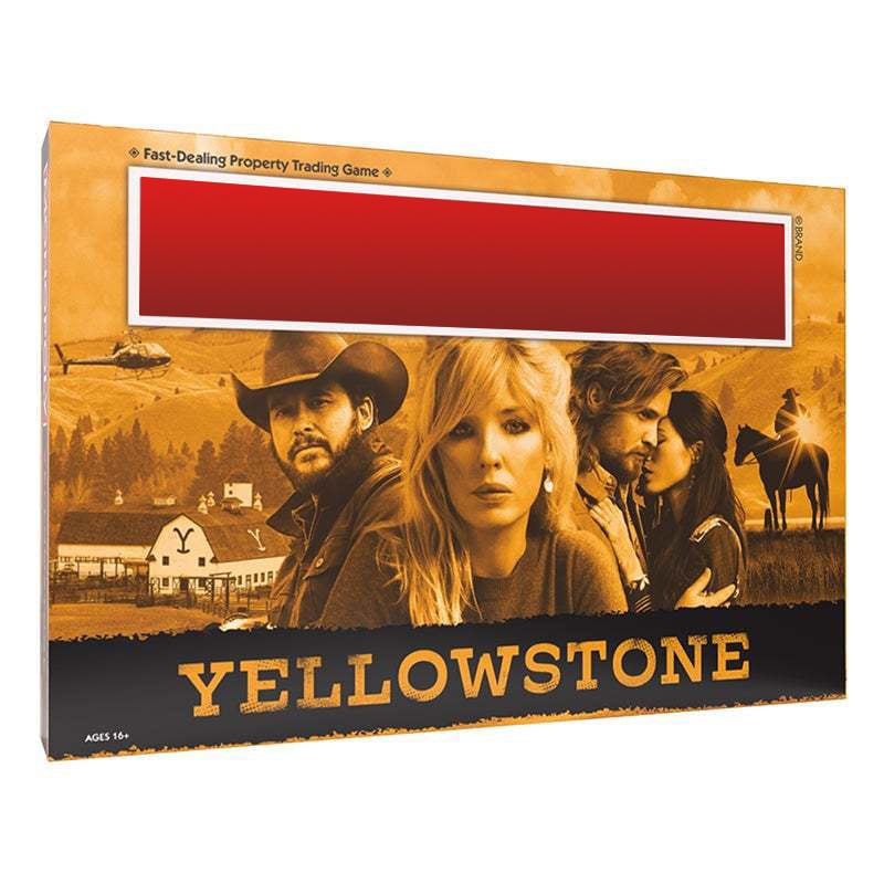 Yellowstone Board Game